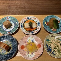 中国菜エスサワダ - 前菜6種