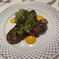 リストランテ 濱崎  - 本日の肉料理　ウズラのグリル