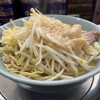 麺でる - 小ラーメン(ニンニク,アブラ)