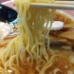 中華そば えもと - 麺