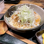 福善 - 冷しタンタンうどん