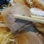 中華そば えもと - 豚バラチャーシュー