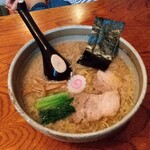 麺酒房 うさぎ家 - らーめん（超こってり）710円 税込