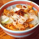 麺酒房 うさぎ家 - 豚ごはん 230円 税込