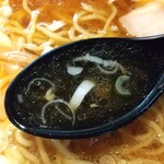 中華そば えもと - スープの感じ