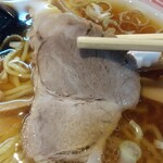 中華そば えもと - 豚肩チャーシュー