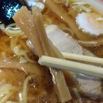 中華そば えもと - メンマ