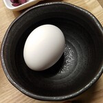 串煮込み マルニ - 生卵