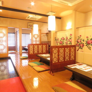 お座敷席完備◎各種ご宴会に最適なコース料理もどうぞ