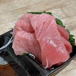 立ち飲み居酒屋ドラム缶 - ちうとろ(生本マグロ中トロ)