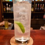 ビーコック - ホンマのジントニック！絶品❗✨✨✨