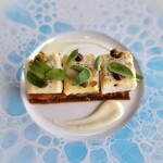 アジュール フォーティーファイブ - 太刀魚は低温で火入れされて、柔らかく、しっとりです。