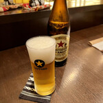 横浜くるわ - サッポロ赤星