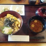 和が家 - 穴子丼