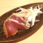 すし 豊倉 - 鰹からいただきましょう
      (￣▽￣)