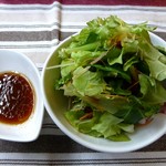 ひふみや - サラダ(2013/03/08撮影)