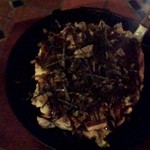 ピノス - 広島風お好み焼き￥750 刻みのりたっぷり