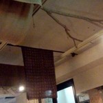 ピノス - 店内天井
