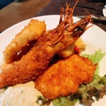 キッチン サカナヤ - 有頭海老