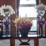 アジュール フォーティーファイブ - ロビーラウンジの飾り