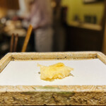 日本橋 蕎ノ字 - ◎赤イカは柔らかくて甘味がある。