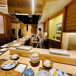 Nihombashi Sonoji - ◎今夜は『蕎ノ字』の天ぷら食べたいと言う友人達を連れて6人での訪問