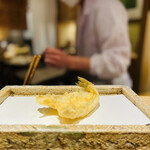 日本橋 蕎ノ字 - ◎きすは身がふっくらして滋味深い味わい。