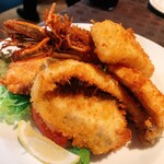 キッチン サカナヤ - 穴子一本がドンと鎮座しています