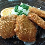 大はし食堂 - ヒレカツ定食