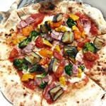 Pizza Bar NAPOLI - 「オルトラーナ」1200円