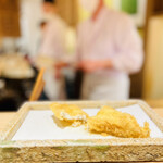 日本橋 蕎ノ字 - ◎江戸前の穴子は美味いなあ〜。