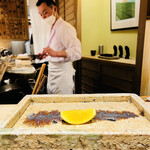 日本橋 蕎ノ字 - ★ハーフレモネで口直し