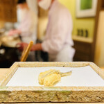 日本橋 蕎ノ字 - ☆めごちは身がふっくら。