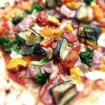 Pizza Bar NAPOLI - 野菜がいっぱい♪