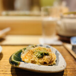 日本橋 蕎ノ字 - ☆ハマグリ（茨城・鹿島）