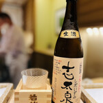 日本橋 蕎ノ字 - ◎ 志太泉 山田錦 ふねしぼり 生原酒 （藤枝市・志太泉酒造）