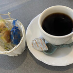 五平餅カフェ どうだん - コーヒーもあるよ