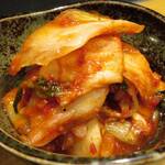 Homemade Chinese cabbage kimchi