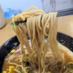 ラーメン おこじょ - 16番太麺