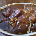 エンジェルズ - とても良い色と艶。スペシャルカレー900円