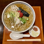 Asada - 今年もはじまった「 夏野菜の冷やかけ蕎麦 」