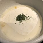 鴨出汁中華蕎麦 麺屋yoshiki - 鴨とトリュフの冷やしクリーミー和えつけ蕎麦