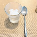 La Brianza - レモンとセージのシャーベット。すっきり美味しいお口直し☆