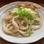 Miyaki - 天つけうどん（冷）