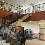 上総モナークカントリークラブ レストラン - レストランへの階段