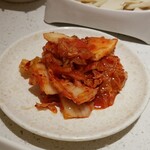 海底撈火鍋 - キムチのアップ