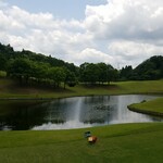 上総モナークカントリークラブ レストラン - 池越えだったか？