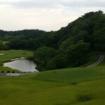 上総モナークカントリークラブ レストラン - 午後も池が多かった