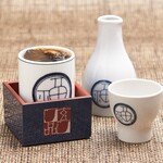 玄品 上野 ふぐ・うなぎ・かに料理 - ひれ酒