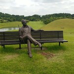 上総モナークカントリークラブ レストラン - 誰だっけ？シャックニクラウス？